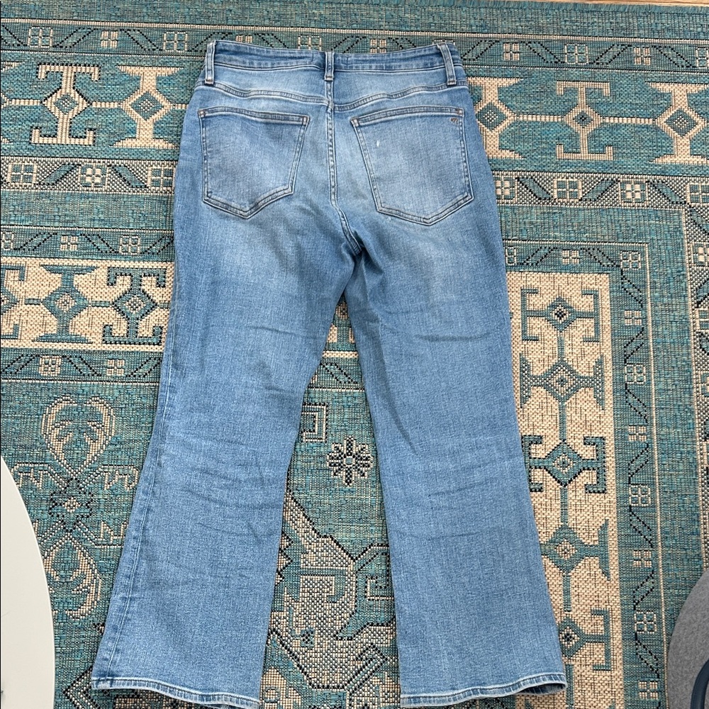 Madewell mid rise kick out Jeans - Picture 5 of 6